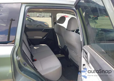 2015 Subaru Forester 2.5I Premium from USA, damaged, VIN JF2SJADC7FH504556